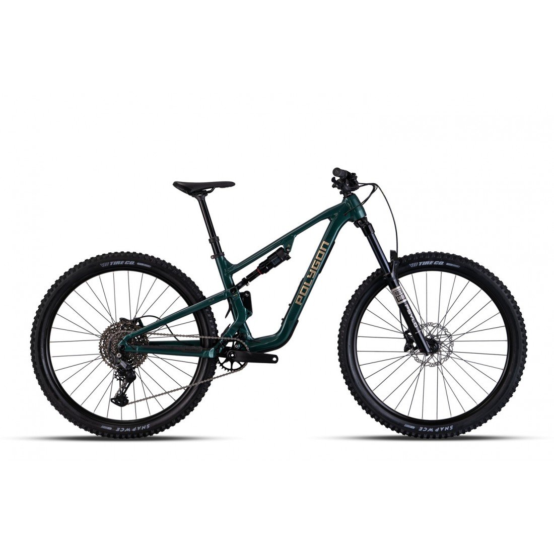 Велосипед Polygon Collosus T5 29″ Green