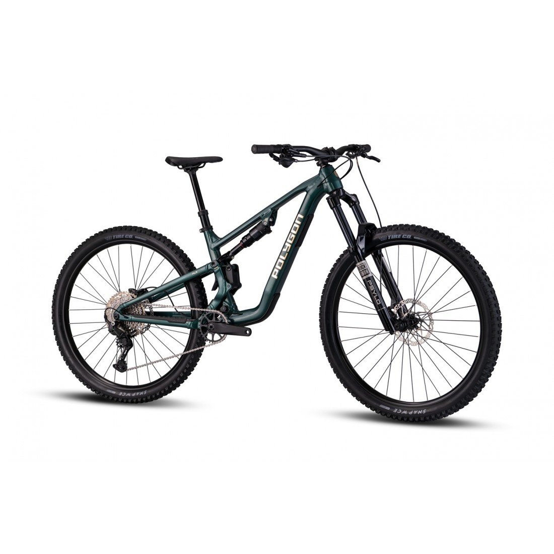 Велосипед Polygon Collosus T5 29" Green