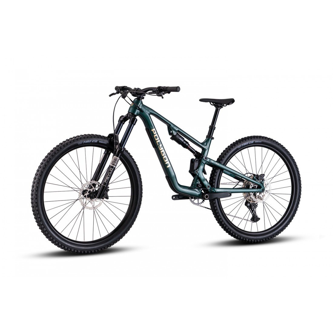 Велосипед Polygon Collosus T5 29" Green