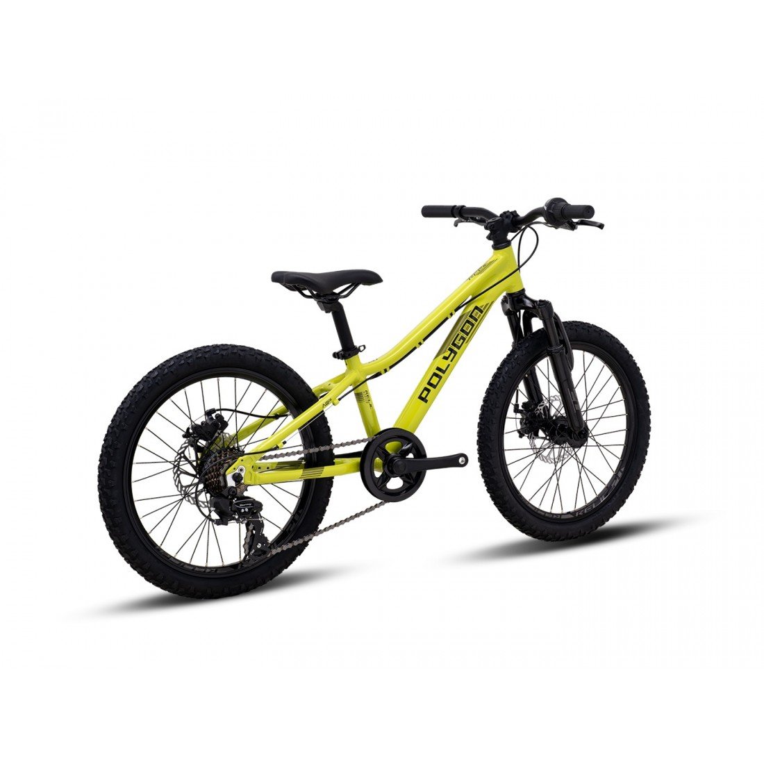 Детски велосипед Polygon Relic 20" Lime Green