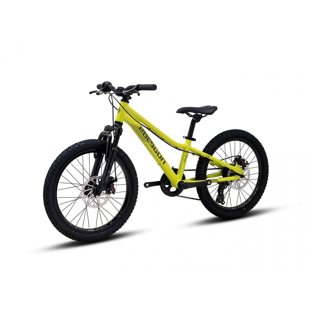 Детски велосипед Polygon Relic 20" Lime Green
