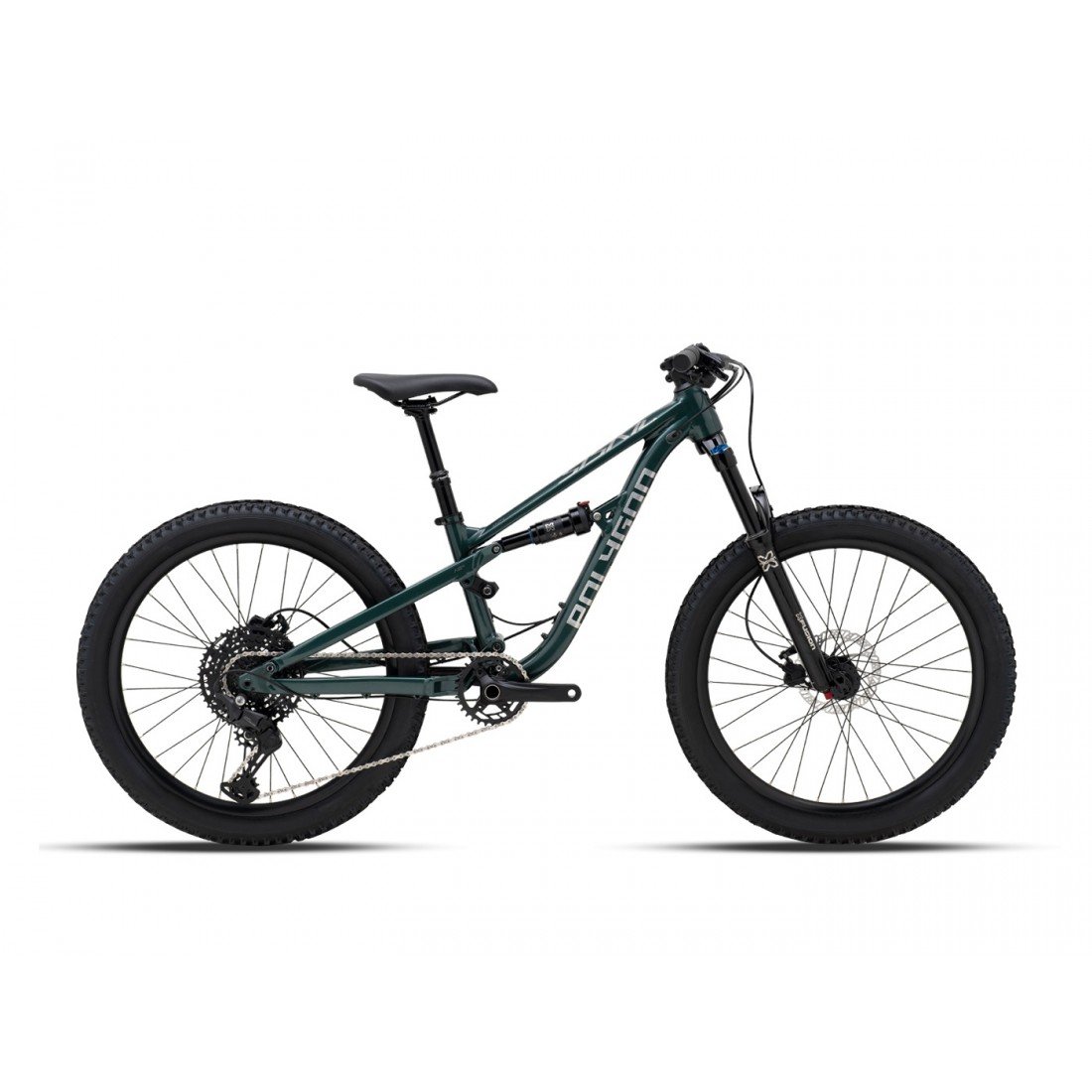 Детски велосипед Polygon Siskiu D24 EVO Green