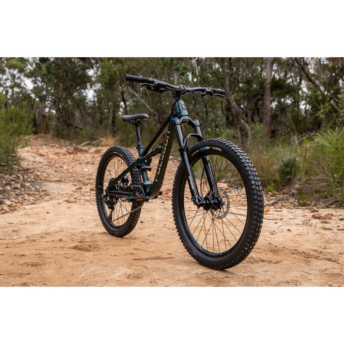 Детски велосипед Polygon Siskiu D24 EVO Green