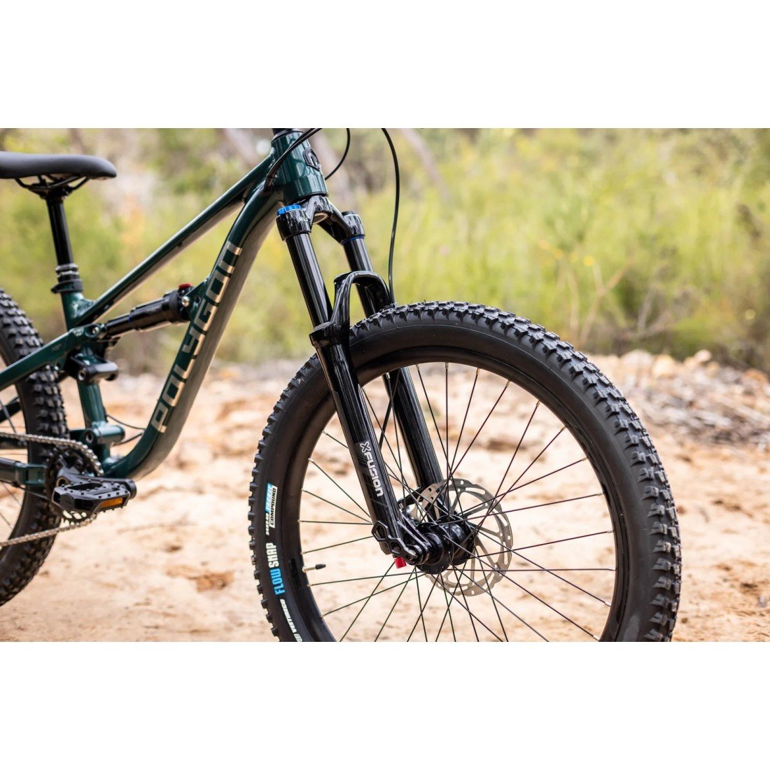 Детски велосипед Polygon Siskiu D24 EVO Green