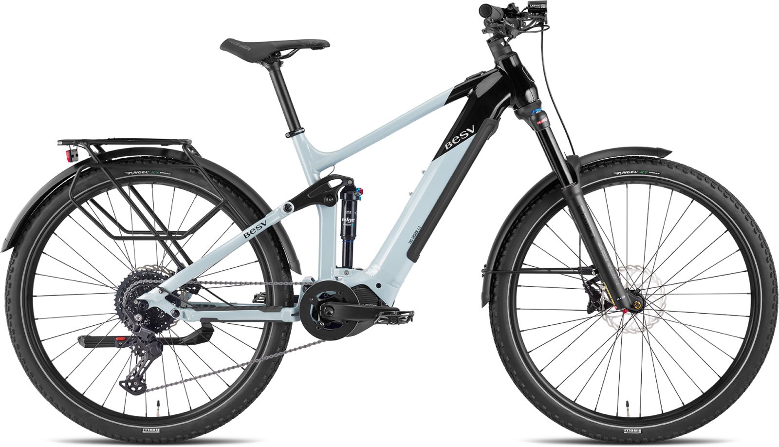 Електрически велосипед BESV TRS 150 Urban 1.3 Metallic Steel / Night Black