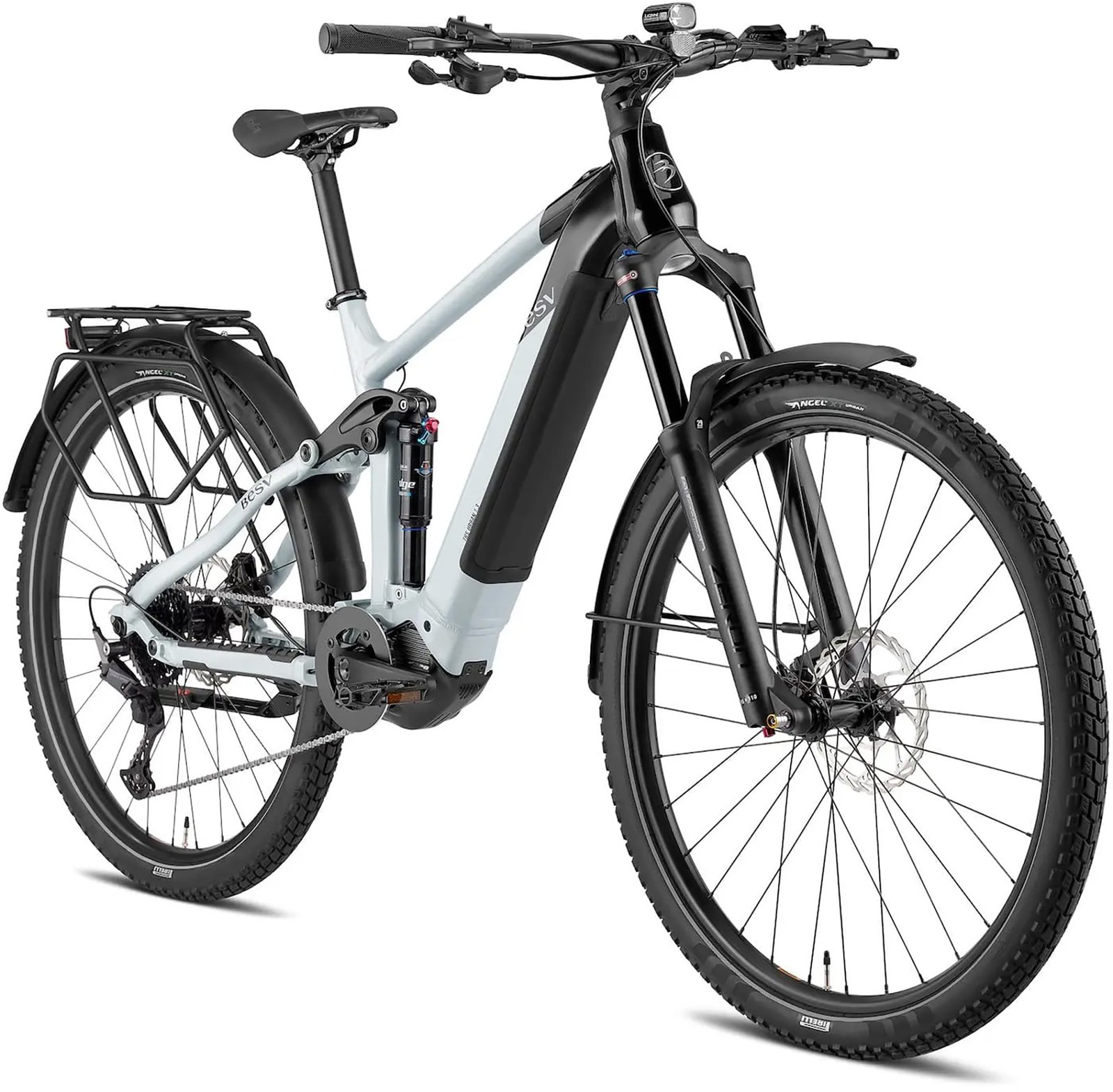 Електрически велосипед BESV TRS 150 Urban 1.3 Metallic Steel / Night Black