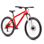 Велосипед Drag C1 Ride G1 26", червено/бяло - снимка 3