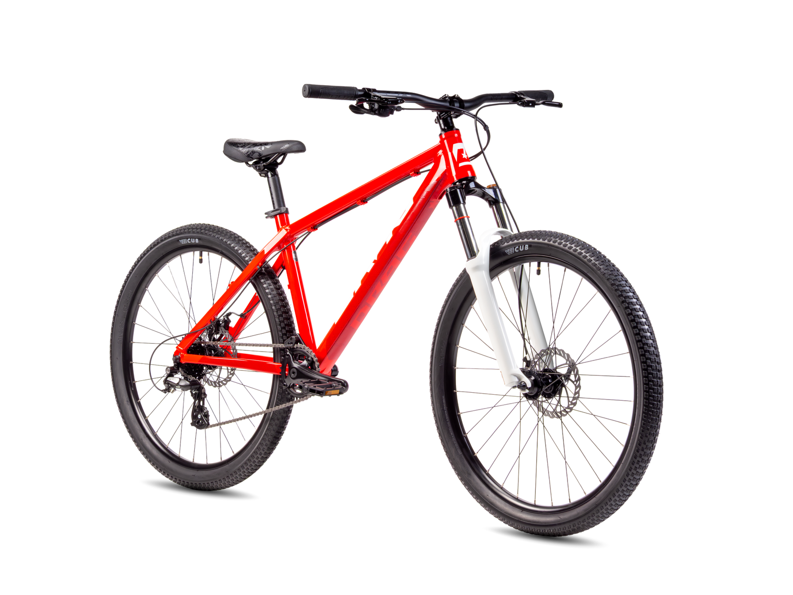 Велосипед Drag C1 Ride G1 26", червено/бяло - снимка 3