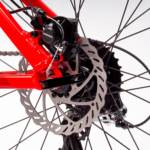 Велосипед Drag C1 Ride G1 26", червено/бяло - снимка 11