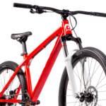 Велосипед Drag C1 Ride G1 26", червено/бяло - снимка 13