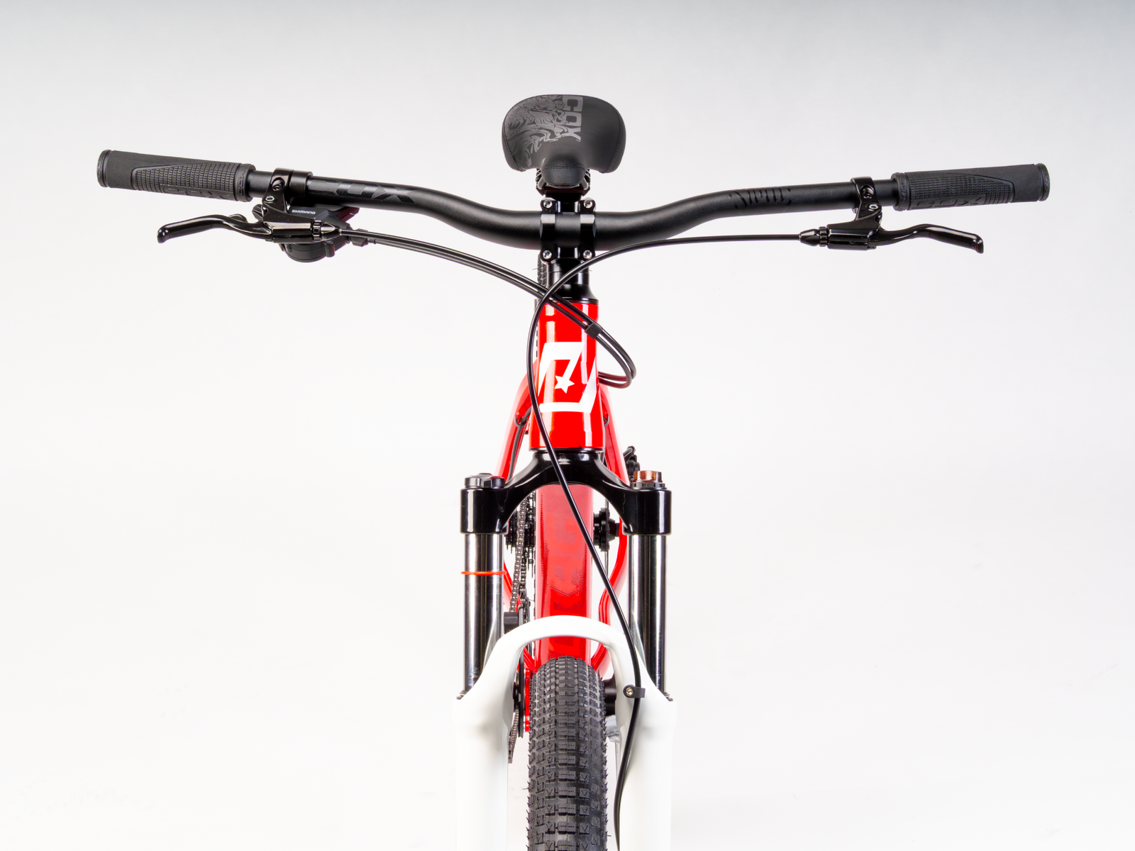 Велосипед Drag C1 Ride G1 26", червено/бяло - снимка 14